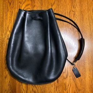 Coach Vintage Drawstring Bucket Bag